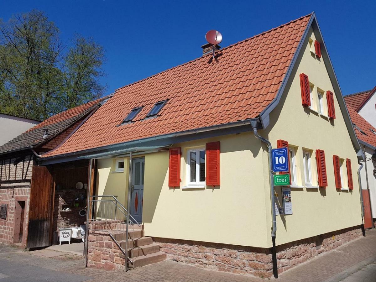 Ferienhaus Nr. 10 Бюргштадт Экстерьер фото